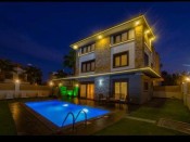 Belek,te 4+1 Özel Havuzlu (ERK)Villa 3