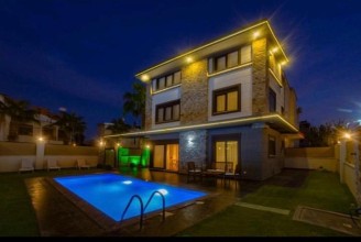 Antalya Belek,te 4+1 Özel Havuzlu (ERK)Villa  2
